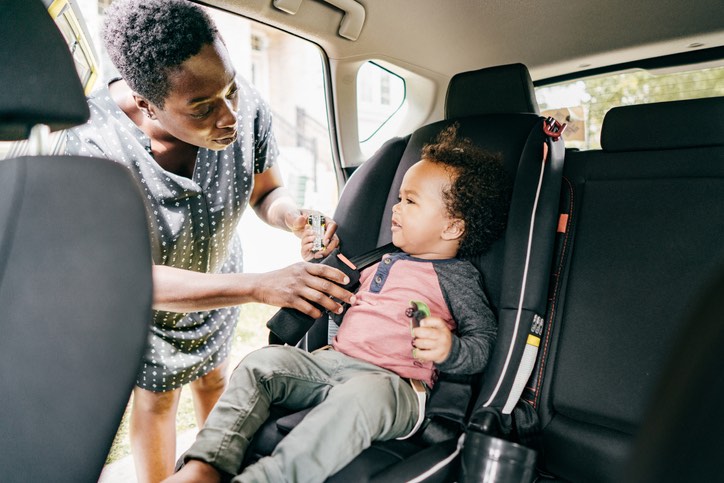 How tall to outlet go without booster seat